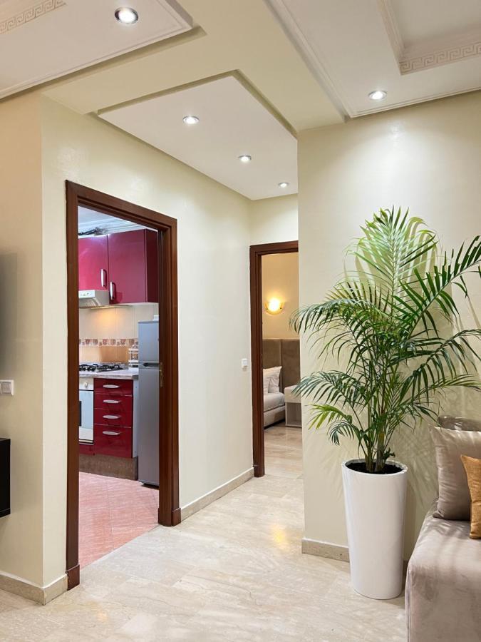 Suitouiss - Agdal 1 - Appartement A 2 Minutes De La Gare De Train Tgv Rabat Exterior foto