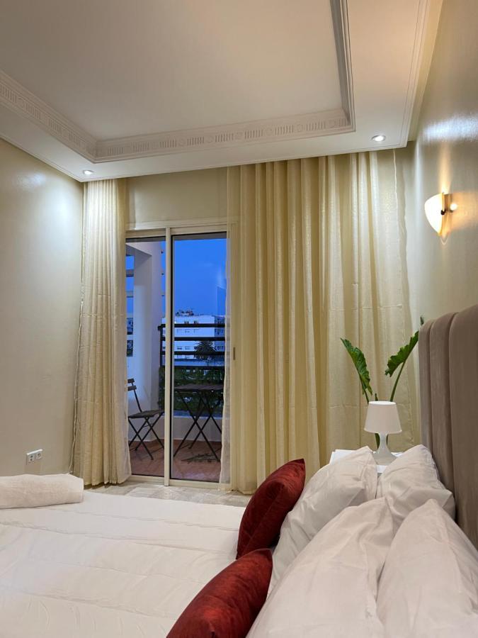Suitouiss - Agdal 1 - Appartement A 2 Minutes De La Gare De Train Tgv Rabat Exterior foto